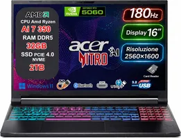 Acer Nitro V 16 AI PC