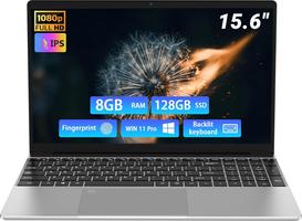 Lenovo Monitor de 15.6 pulgadas Full HD Intel Core N4500 hasta 2.8 GHz RAM 8 GB SSD 256 GB Paquete Office Pro 2021 Windows 11 Pro,Ratón inalámbrico y llave USB 32 GB