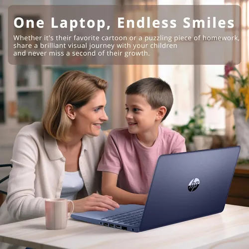 HP 14" HD BrightView Premium Stream