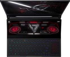 Gaming Asus Rog Zephyrus Duo 15 SE GX551QS-HB182T, Ryzen 9 5980HS con 32GB, 1TB HDD + 1TB SDD, 4K HD