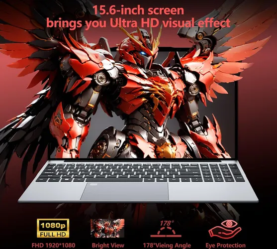 aukabrex 15.6inch Laptop