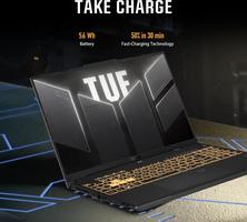 ASUS TUF Gaming F16 (2024) Gaming Laptop, 16:10 FHD+ 144Hz IPS Display, Intel Core 5 210H, NVIDIA GeForce RTX 4050, 16GB DDR5, 512GB PCIe Gen4 SSD, Wi-Fi 6, Win11 Home, FX66