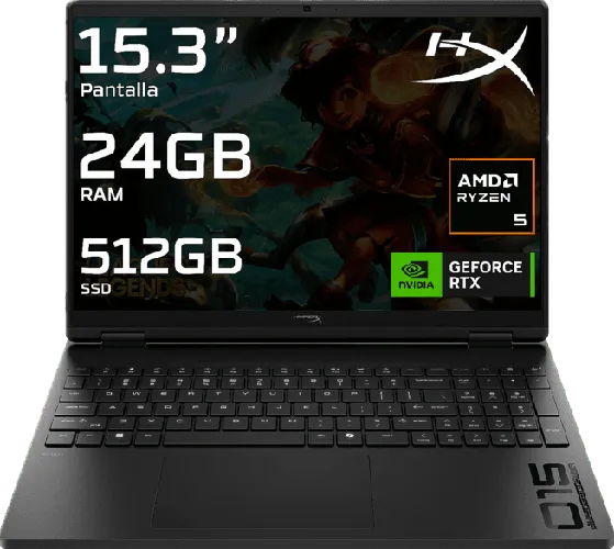 HP OMEN 15