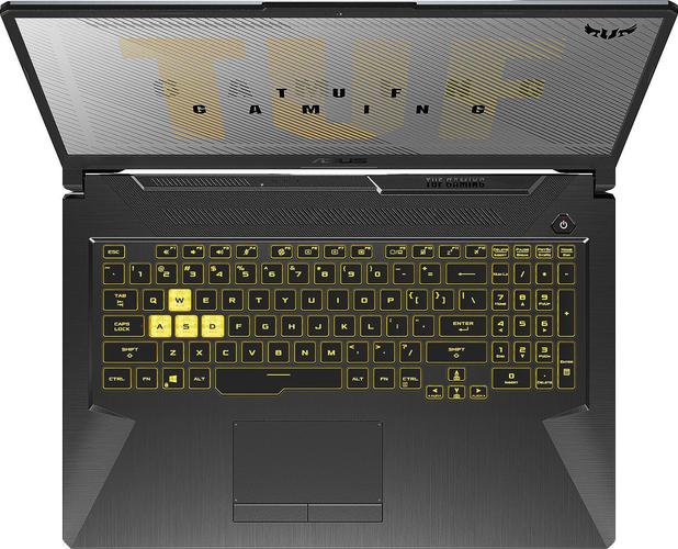 ASUS TUF Gaming A17 TUF706HCNT-HX166 Intel Core i5 11400H / jusqu'à 4.5 GHz Aucun SE fourni GF RTX 3050 8 Go RAM 512 Go SSD NVMe