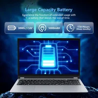 Nikotsis 15.6 Inch 2 in 1 Laptop
