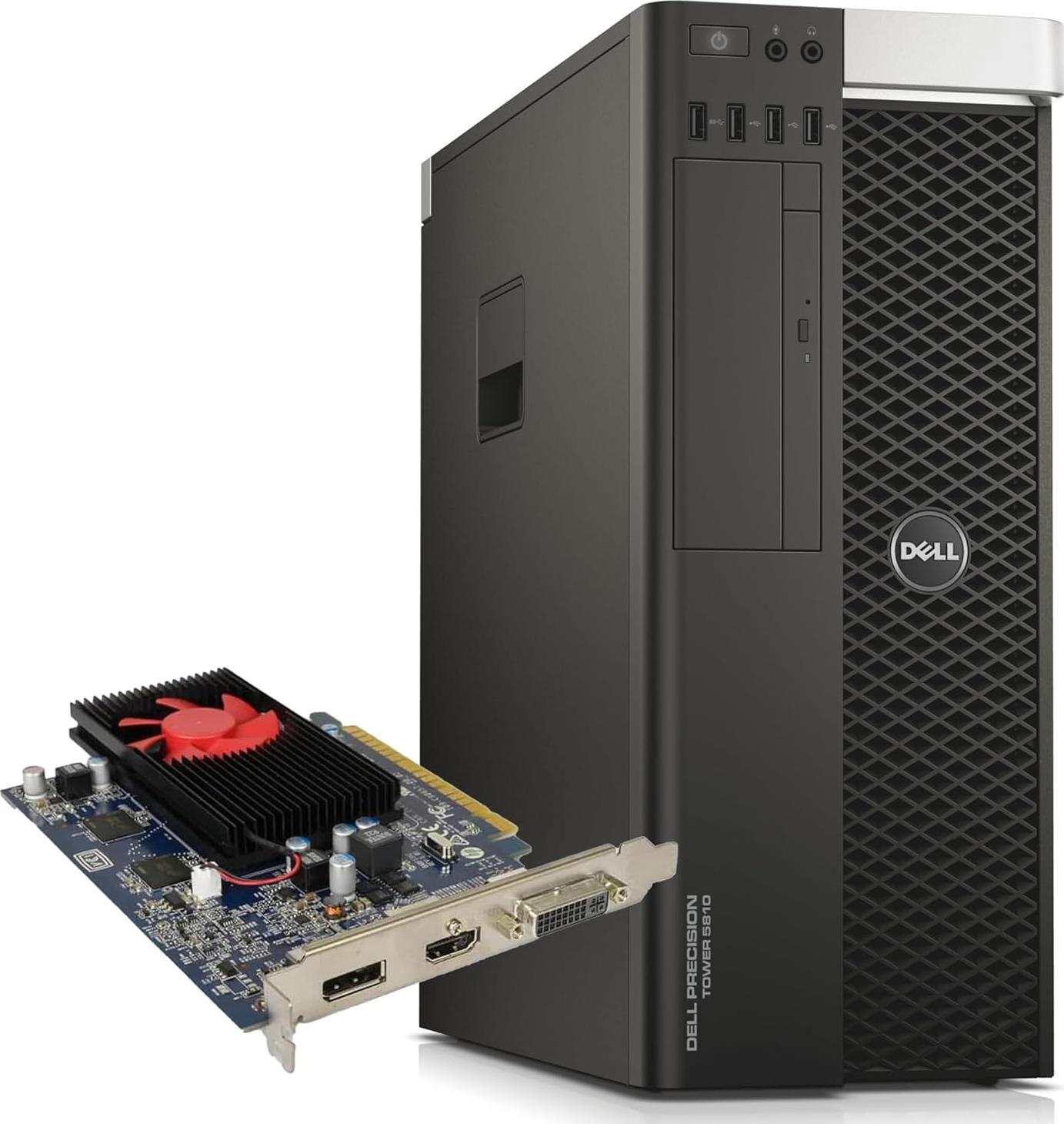 DELL Precision T5810 Torre Workstation | Intel Xeon E5-1620 V3
