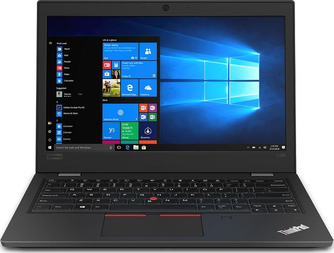 Lenovo ThinkPad L390 / Core i5 8265U 1,6 GHz / 8 Go de RAM / 256 Go SSD/WiFi/BT / 13.3 FHD (1920 x 1080) / Backlit/Win 11 Pro (reconditionné) (AZERTY français)