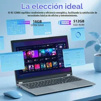 Masnieski 15.6 Inch Laptop