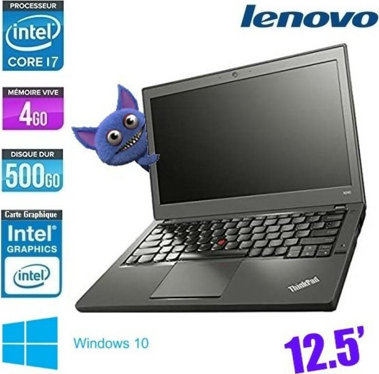 Lenovo Thinkpad X240 Core I7 X240 Core I7 Thinkpad X240 Lenovo