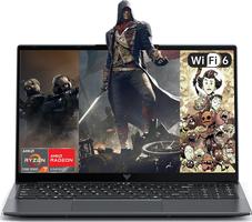 ACEMAGIC 16" FHD Ryzen 7 5700U (8 C/16T, 4,3GHz Battu par i7-1265U) 16Go RAM DDR4*2,512Go M.2 SSD Portables,TF,3*USB 3.2,BT5.2,HDMI,Type-C,TF,65W, WiFi 6.0