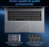 Blackview 【Garantie de 3 Ans】 2026 Acebook 10 18,5 Pouces, Intel Twin Lake N150（Jusqu’à 3,6 GHz 60.8Wh W-11 16Go+512Go SSD Laptop, HDMI+WiFi 6+BT 5.2+USB, Certifié TUV