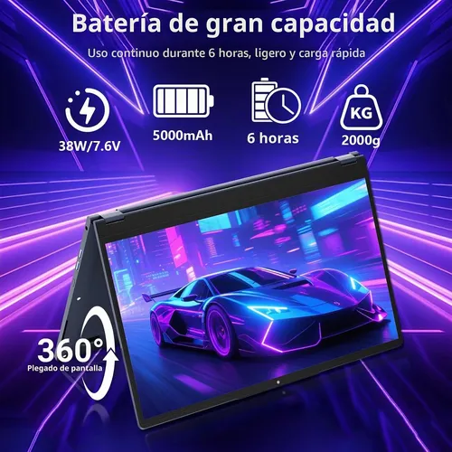 Nikotsis 2 in 1 Laptop