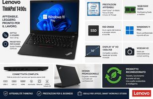 Lenovo Thinkpad T490s