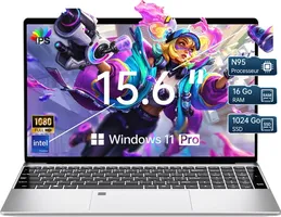 ginawe PC Portable 15,6 pouces