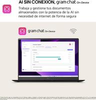 LG gram 17Z90TL-G.AU99BN – 17 Inch Ultra-Light Intel Core 9 288V, 32 GB RAM, 1 TB SSD, IPS Anti-reflection, 1390 g, 24.5 h, Windows 11, Spanish QWERTY Keyboard, Charcoal Black