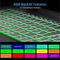 MEDION Crawler E25 39,6 cm (15,6 Pouces) Full HD Gaming Notebook (Ordinateur AMD Ryzen 5 5600H, 8GB DDR4 RAM, 512GB SSD, NVIDIA GeForce RTX 3050 4GB GDDR6, AZERTY, Win 11 Home)