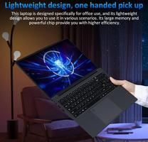 CYCLUS 16 Pouces Gaming R5 3500U Processor (2,1 à 3,7 GHz 4C/8T), Vega 8 Graphics, 16GB RAM 512GB SSD, Clavier Rétroéclairé/Webcam/Type-C, Clavier AZERTY