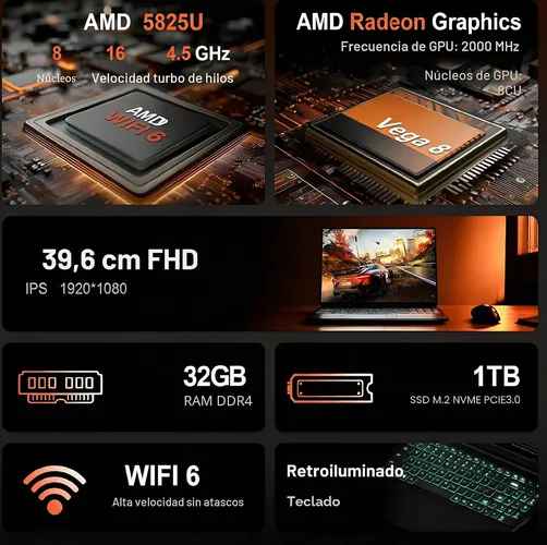 CYCLUS 15.6 Inch Gaming Laptop