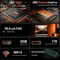 CYCLUS 15.6 Inch Gaming Laptop