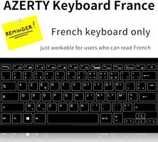 Générique 14 Pouces FHD Display Windows 11 Home avec Intel Celeron N3350 Processor, AZERTY Keyboard France, 4+64GB RAM, 256GB SSD, for Travel Prime 2025