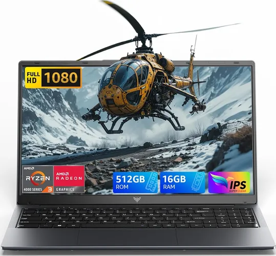 Tivique AMD Ryzen 3 4300U Laptop