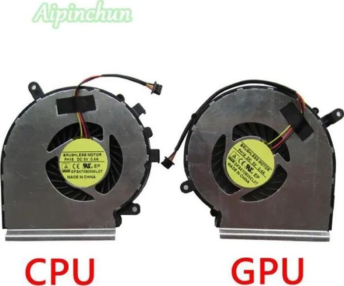 Radiateur/ventilateur CPU Pour MSI GL62 GL62M - E32250013DA87 (Occasion)