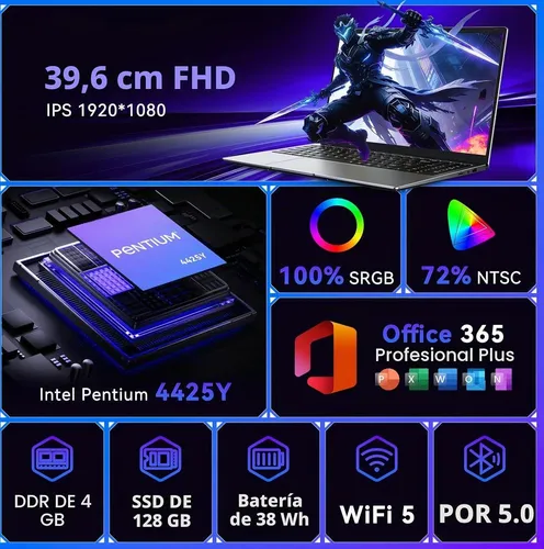 xwu 15.6 Inch Laptop
