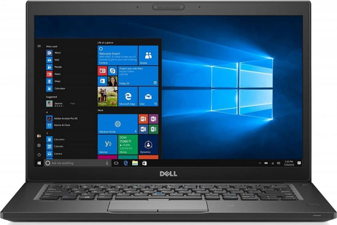 Dell Latitude 7480 - Intel Core i5 - SSD 256 Go - RAM 16 Go - Reconditionné - Etat Correct - Informatique