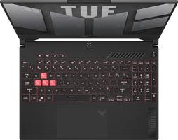 ASUS TUF Gaming A15-TUF507NV-LP220W 15.6 Pouces FHD 144Hz (AMD Ryzen 5 7535HS 4.55 GHz, 16Go DDR5, 1To SSD, NVIDIA GeForce RTX 4060 TGP 140W, Windows 11 Home) – Clavier AZERTY