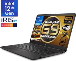 HP con pantalla táctil Full HD de 15.6 pulgadas, 16 GB de RAM, almacenamiento SSD de 1 TB, procesador Intel Core i7-1255U de hasta 4.7 GHz, batería de larga duración, cámara HD, HDMI, Windows