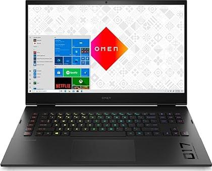 HP Notebook OMEN 17-ck0013ns Intel Core i7-11800H 32 GB RAM QWERTY Spanish