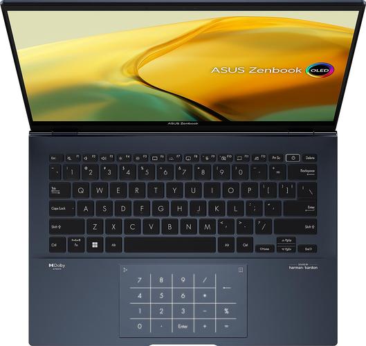 Asus Zenbook UX3404VA-M9047W Argent