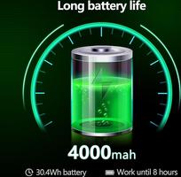 Générique 14 Pouces FHD Display Windows 11 Home avec Intel Celeron N3350 Processor, AZERTY Keyboard France, 4+64GB RAM, 256GB SSD, for Travel Prime 2025