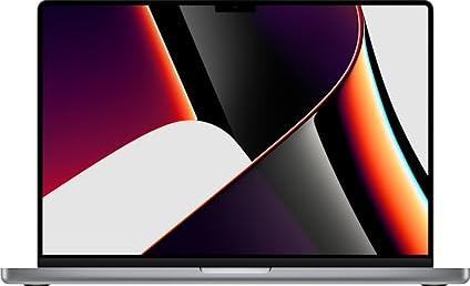 2021 Apple MacBook Pro with Apple M1 Pro Chip (14-inch, 32GB RAM, 512GB SSD Storage) (QWERTY Spanish) Space Gray (Renewed)