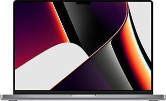 2021 Apple MacBook Pro with Apple M1 Pro Chip (14-inch, 32GB RAM, 512GB SSD Storage) (QWERTY Spanish) Space Gray (Renewed)