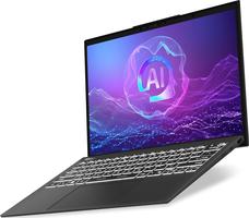 MSI Prestige 13 AI EVO A2VMG-042ES Profesional 13.3 pulg, 2.8K 2880x1800, Intel Core 7 Processor 258V, Intel ARC 140V, 32GB RAM, 1TB SSD, Windows 11 Home, Stellar Gray, QWERTY Español