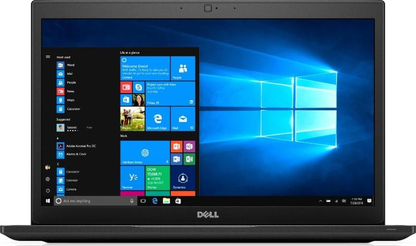 Dell Latitude 7480 Core i7 7600U 2.8 GHz Win 10 Pro 64 bits 8 Go RAM 256 Go SSD