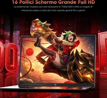 ACEMAGIC Ordinateur Portable Gaming