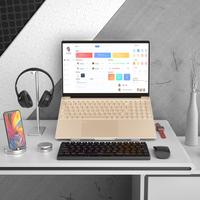 CYCLUS 15.6 Pouces IPS N95 Processor (4C/4T, Boost 3,4 GHz), XE-LP Graphics, 16GB RAM 512 GB de SSD, Clavier Rétroéclairé/Webcam, Comprend Un Cache Clavier AZERTY