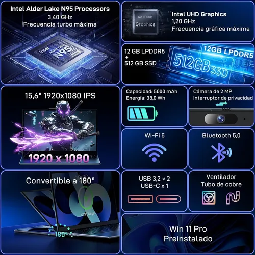 BMAX 15.6 Inch Laptop