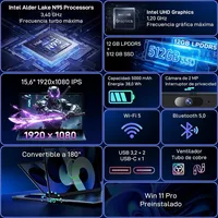 BMAX 15.6 Inch Laptop