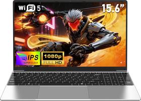 2026 Portable,15.6" 2 Cœurs 16Go RAM 256Go SSD Extension TF 1To,(Processeur M3-6Y30, 5000mAh),IPS 1920×1080 Win 11 avec HDMI, USB3.0, WIFI5, BT4.2, Clavier QWERTY