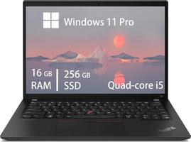 Lenovo ThinkPad X13 Gen 1 Professionnel, écran HD 13,3 Pouces, processeur Intel Core i5-10210U, 16 Go de RAM, SSD 256 Go, Clavier Japonais, Windows 11 Pro (reconditionné)
