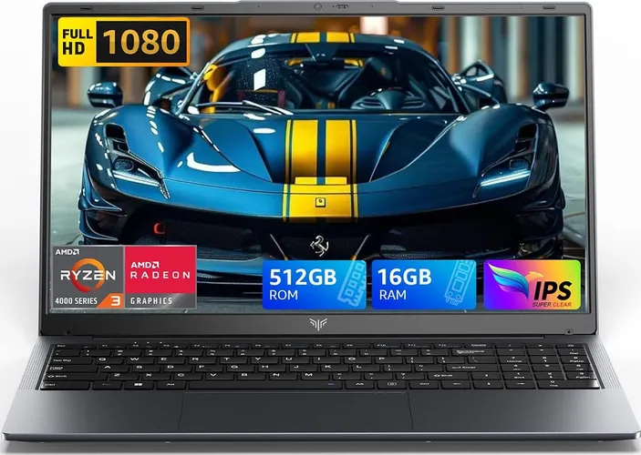 Tivique AMD Ryzen 3 4300U Laptop
