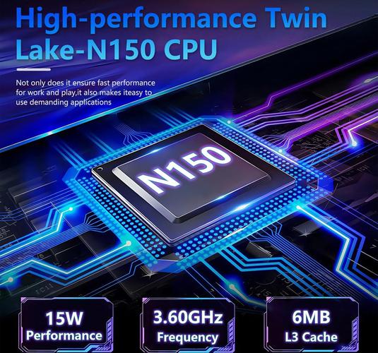 Portáti Twin Lake-N150 (Quad Core 3.6GHz), 16GB DDR4 RAM 512GB SSD, pantalla FHD IPS 15.6 pulgadas, teclado retroiluminado, USB 3.0, Mini HDMI, WiFi 5 Computadora
