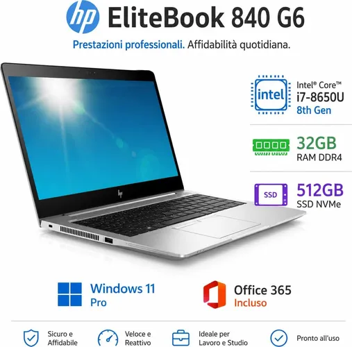 HP EliteBook 840 G6