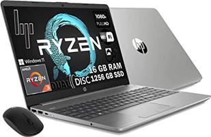 HP 255 G8 Notebook Silver, CPU Ryzen 3 jusqu'à 3,8 GHz, 4 cœurs, 16 Go Ram, SSHD 1256 Go, Full HD 15,6 pouces, Wi-fi 6, 3 usb, Bt, Lan, HD cam, Win 11 Pro, Office Open Source, Préconfiguré, Italie