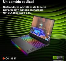 HP OMEN MAX 16-ah0018ns – Gaming 16 inch 2.5K 240Hz Intel 7-255HX, 32GB RAM, 1TB, NVIDIA GeForce RTX 5070 TI 12GB, Windows 11, WiFi 7 Black – Spanish QWERTY Keyboard
