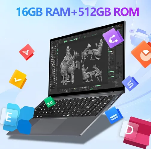 mogikk 15.6 Inch Laptop
