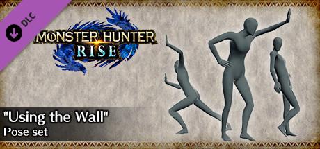 MONSTER HUNTER RISE - Set de poses "Contre le mur"